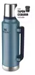 TERMO STANLEY CLASICO 1.4LTS AZUL - comprar online