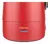 Imagen de TERMO PEABODY PE-ET1001R ROJO C/BOMBILLA