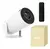 Proyector Hy300 8000lm Blanco Wifi 220v