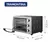 HORNO ELECTRICO TRAMONTINA 55LTS SILVER en internet