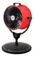 VENTILADOR LILIANA VPHD16R 16" ROJO - tienda online
