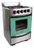 COCINA TIVOLI INDUSTRIAL INOX VERDE