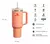 VASO STANLEY QUENCHER 1.1L NECTARINE en internet