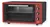 HORNO ELECTRICO ATMA HGAR4523PI 45LTS ROJO - DOGIL HOGAR