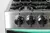 COCINA TIVOLI INDUSTRIAL INOX VERDE - comprar online