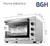 HORNO ELECTRICO BGH BHE45S22 45 LITROS - DOGIL HOGAR