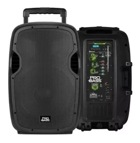 PARLANTE PROBASS UNDERGROUND 15" BT