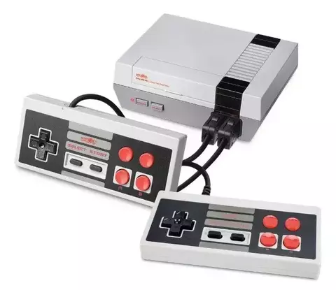 CONSOLA VIDEO LEVEL UP RETRO NES HDMI