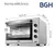 HORNO ELECTRICO BGH BHE60S22 60 LITROS en internet