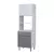 MULTIUSO RICCHEZZE LIVORNO 0.60M 4P GRIS en internet