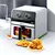 FREIDORA ZENITH Z VISION 7 LTS 2000W - comprar online