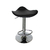 BANQUETA DELOS KBAN3B CUERINA NEGRO