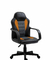 SILLA GAMER KABOO KSG01NA NEGRA/NARANJA