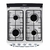 Imagen de COCINA DREAN CD5502AB 55CM BLANCA