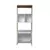 MULTIUSO RICCHEZZE CALABRIA 2 PUERTAS HICKORY/BLANCO