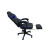 SILLA GAMER PRAM PRSG55NAZ NEGRA AZUL - DOGIL HOGAR