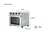 HORNO ELECTRICO BGH BHE30FX 30 AIRFRYER - DOGIL HOGAR