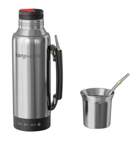 TERMO KANJIHOME T-MATE ACERO - comprar online