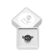 ANILLO ACERO ROSE - comprar online