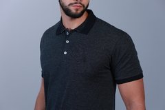 Camisa Polo Preta 2347