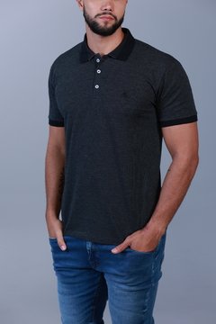 Camisa Polo Preta 2347 na internet