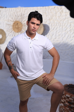 Camisa Gola Polo Texturizada OFF 2487
