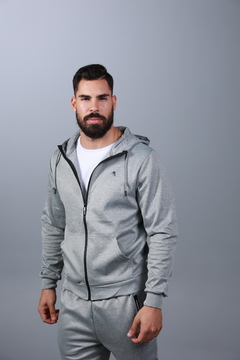 Jaqueta Moletom Zíper Mescla 8205 - comprar online
