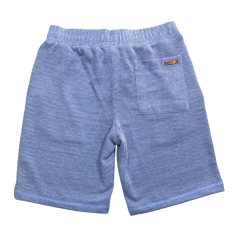 Bermuda Moletom Masculina Velut Azul 7273 - Mr.Polo