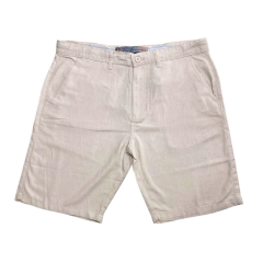 Bermuda de Linho Masculina Natural 7307 - comprar online