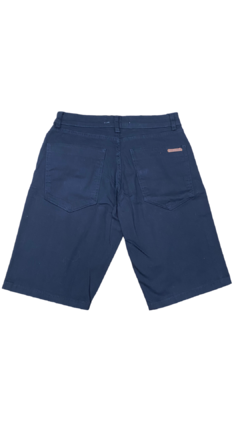 Bermuda de Sarja Preta 7138 - comprar online