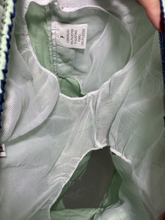 Short Tactel Verde Claro 8223 - Mr.Polo