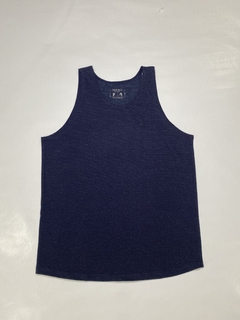 Camiseta Regata Marinho 1801