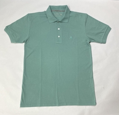 Camisa Polo Básica Piquet Verde Mint 0010 - comprar online