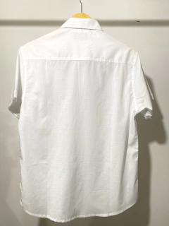 Camisa de tecido Manga Curta Branco 4208 - comprar online