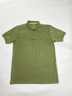 Camisa Gola Polo Trabalhada Verde 2484 - Mr.Polo