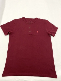 Camiseta Gola Califórnia vermelha 1110