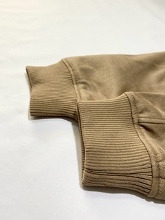 Jaqueta Suede Caqui 8215 - Mr.Polo