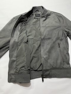 Jaqueta Suede Chumbo 8215 - Mr.Polo