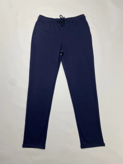 Calça Chino de Malha Marinho 5162