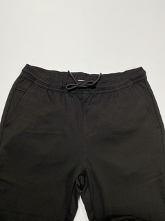 Calça Chino de Malha Preta 5162 - comprar online