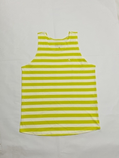 Camiseta Regata Amarela 1788