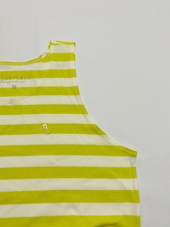 Camiseta Regata Amarela 1788 na internet