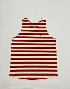 Camiseta Regata Vermelha 1788