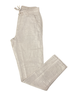 Calça de Linho Natural 5176