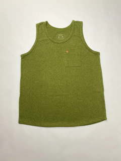 Camiseta Regata Blur Verde 1799