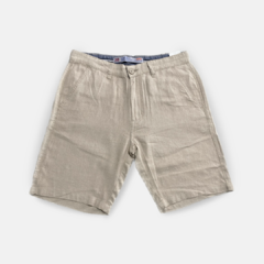 Bermuda Chino de linho Areia 7244 - comprar online
