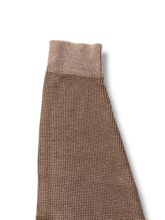Suéter Masculino Bege Tricô com Textura 2653 - Mr.Polo