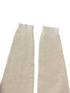 Suéter Masculino Bege com Textura 2652 - Mr.Polo