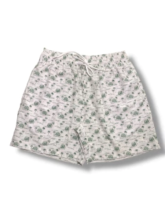 Short Tactel Masculino Estampado Praia 8237 na internet