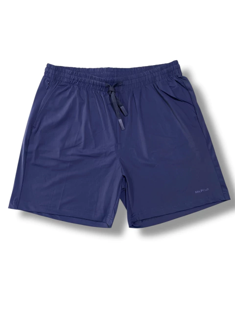 Short Tactel Masculino Marinho em Poliamida 8240 - comprar online